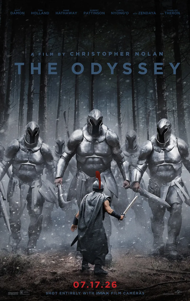 Poster — Odysseus faces the giants