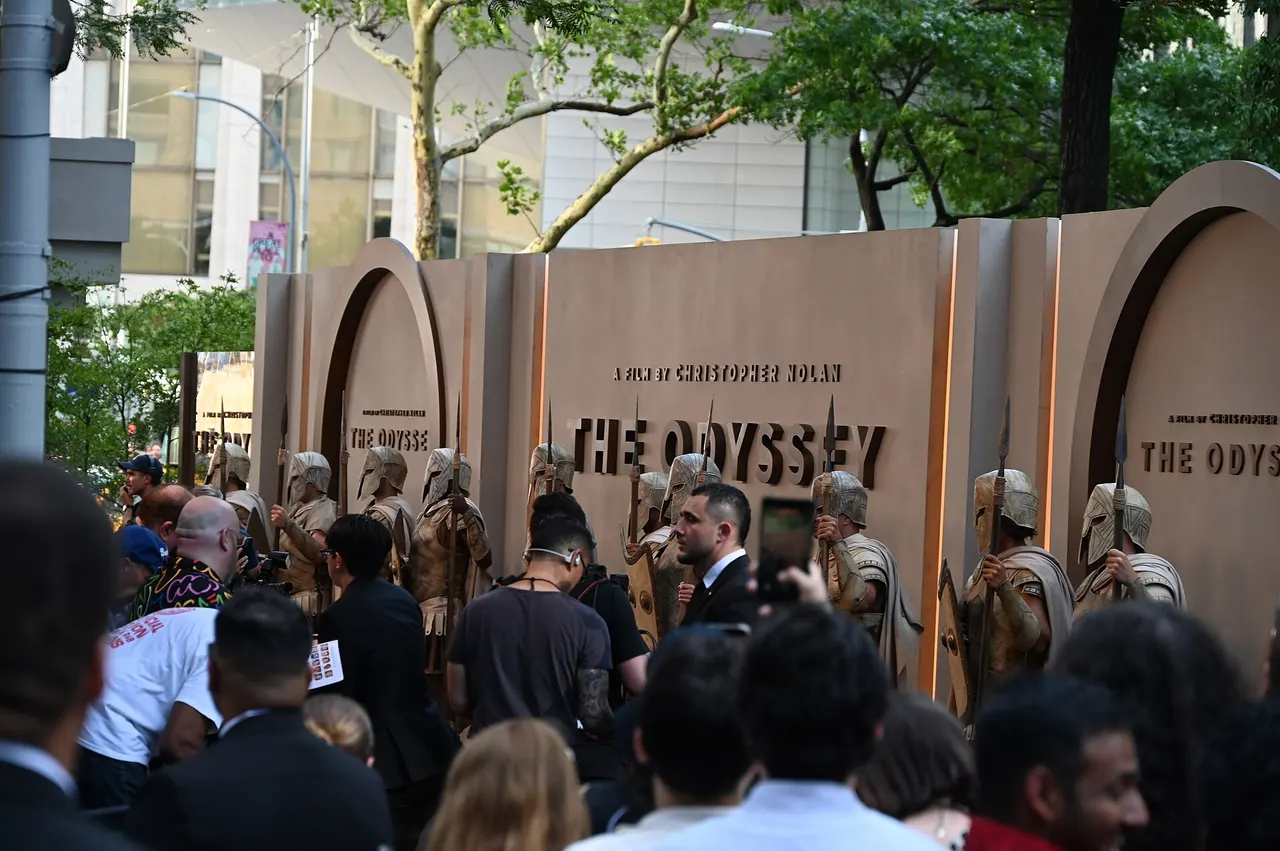 The Trojan Horse at the world premiere