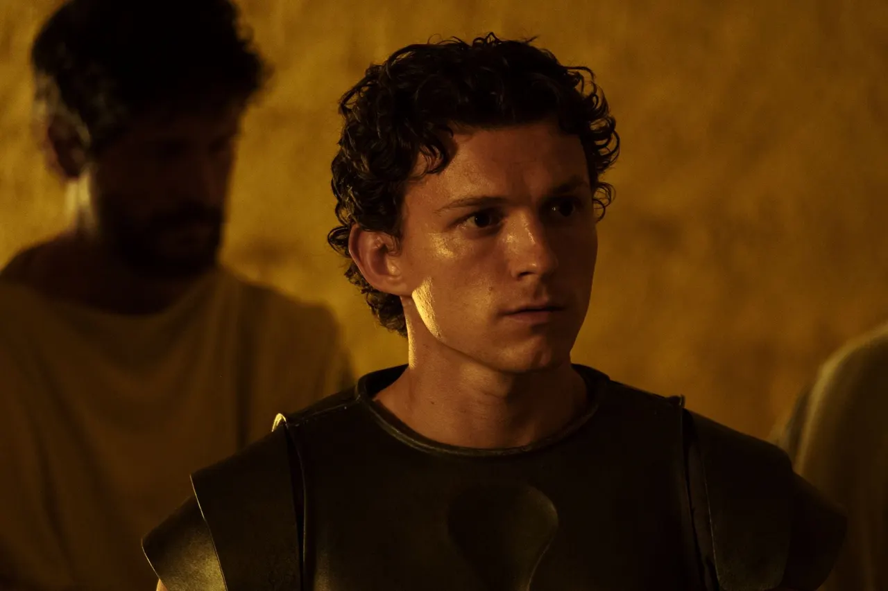 Tom Holland as Telemachus
