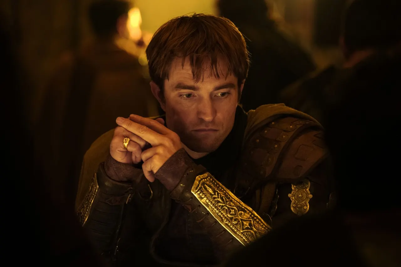 Robert Pattinson as Antinous